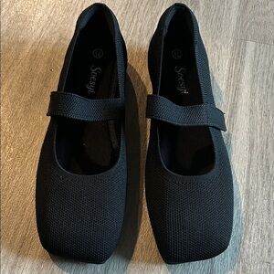 SOESYI  Black Mary Jane Super soft